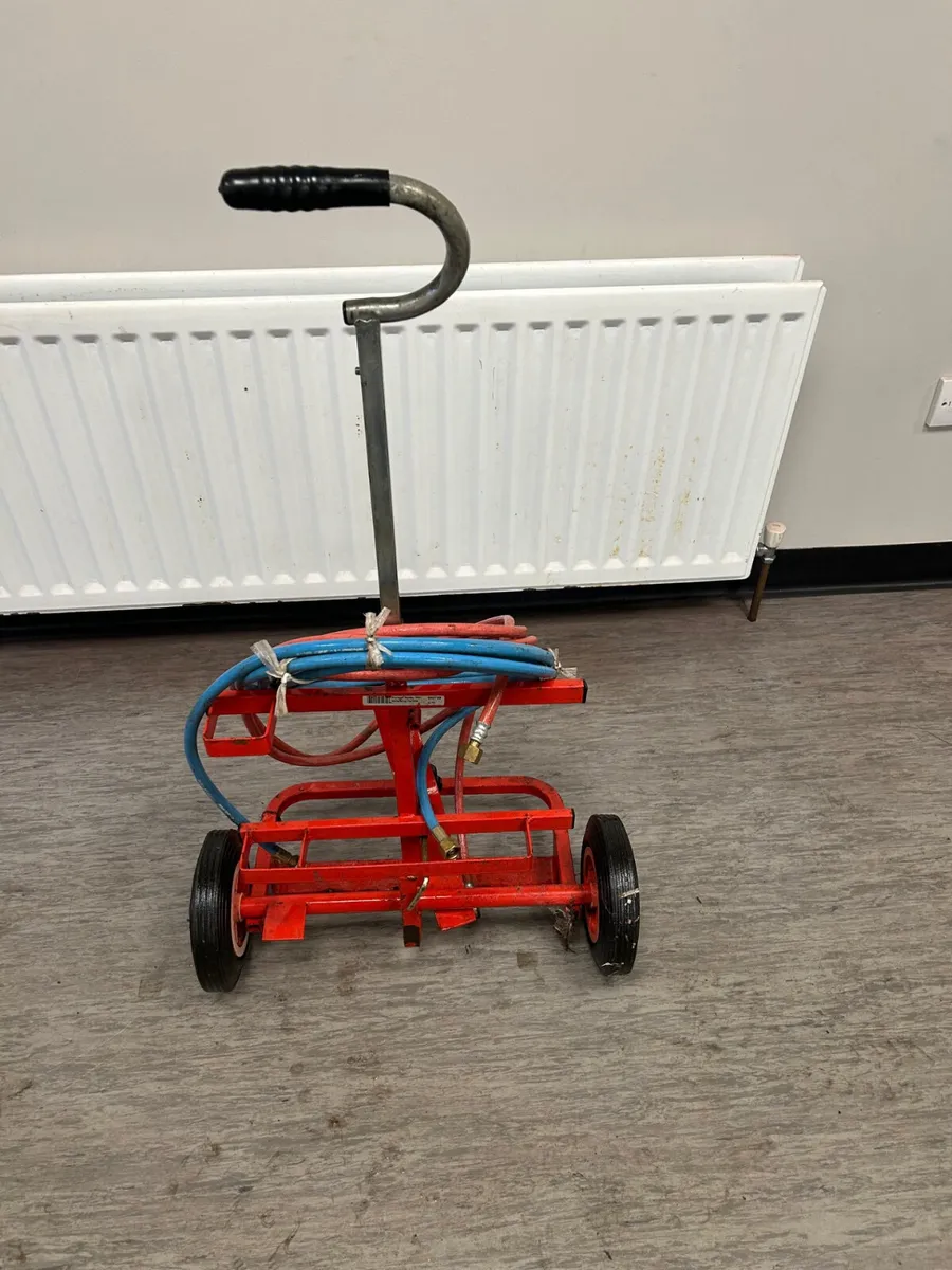 Small Gas Bottle Trolley - Image 4