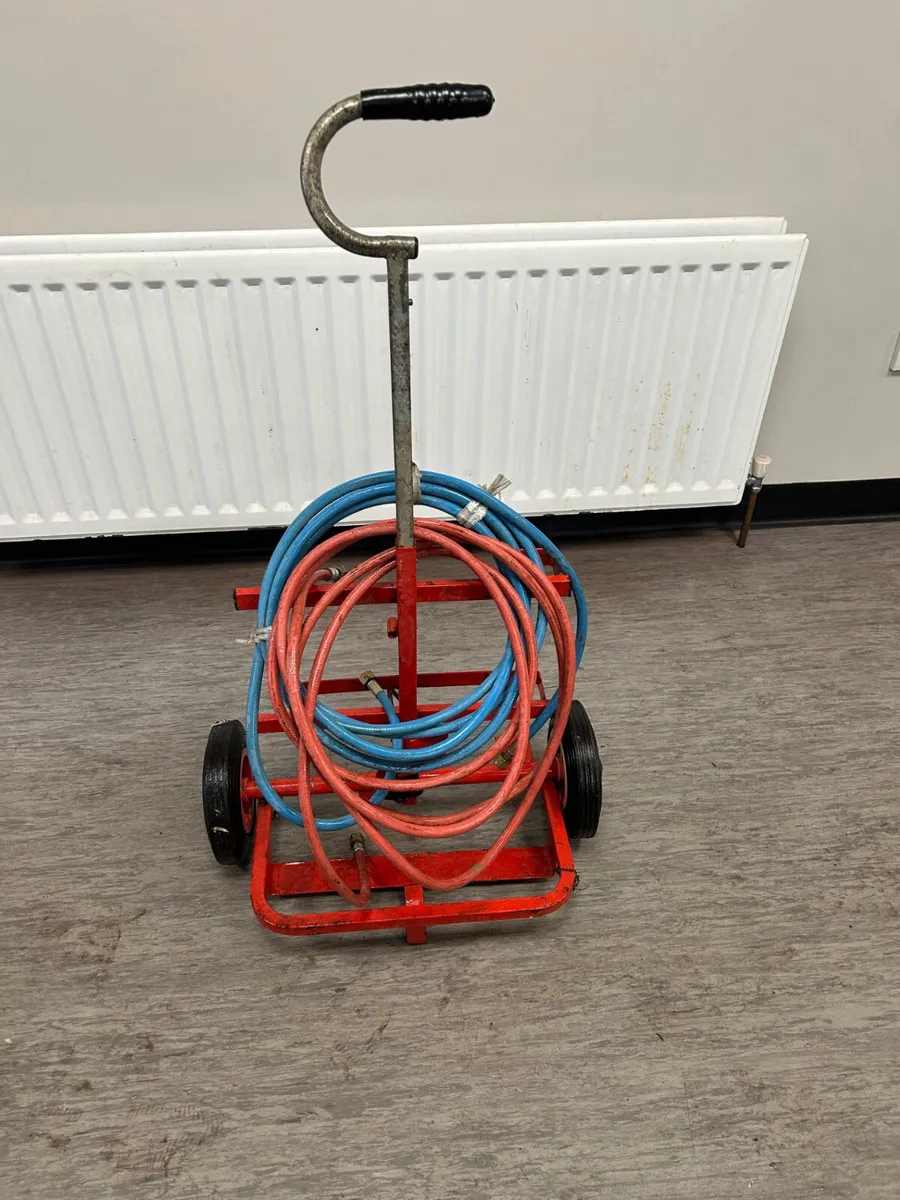 Small Gas Bottle Trolley - Image 1