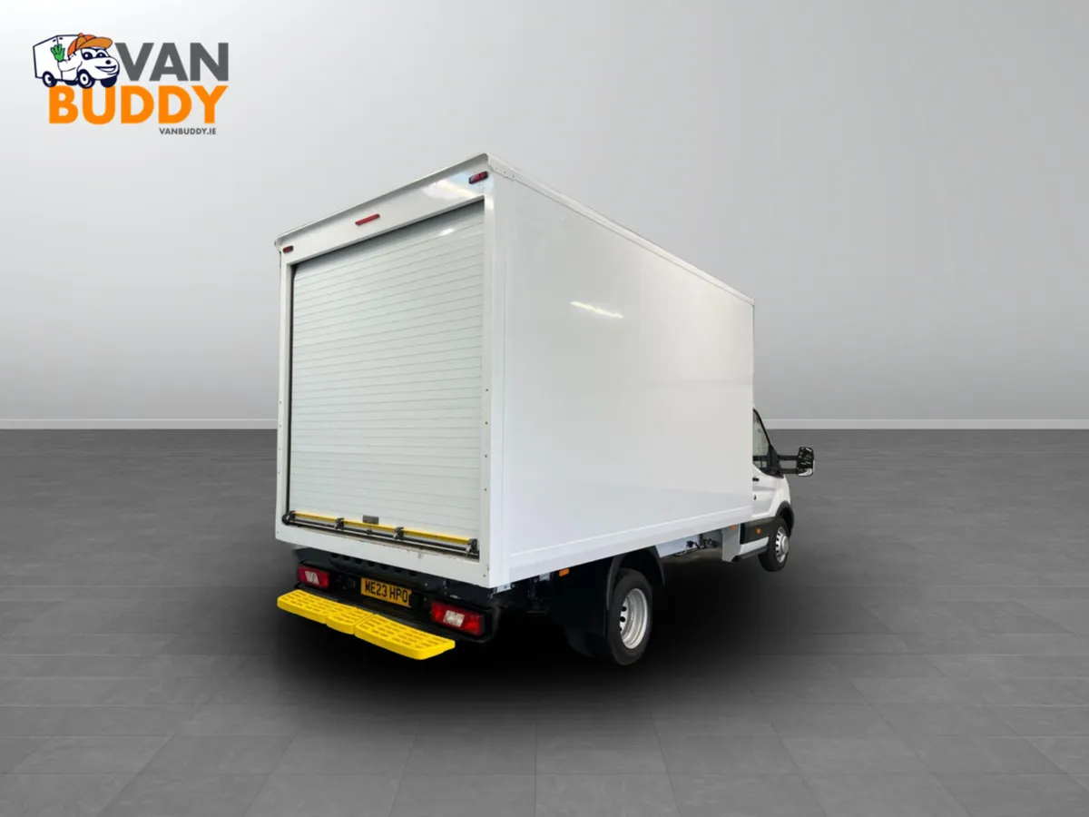 2023 Ford Transit CurtainSide Van - Image 4