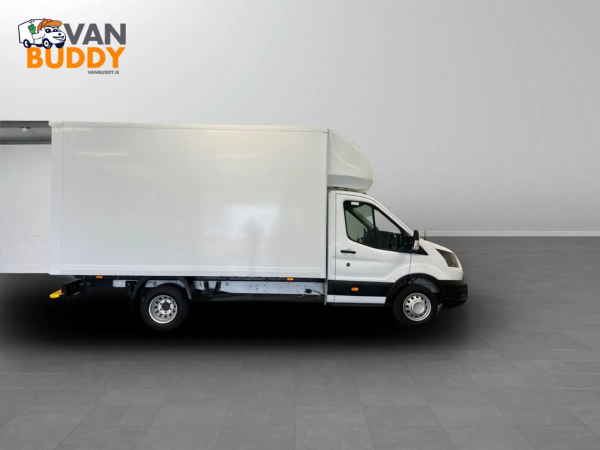 2023 Ford Transit CurtainSide Van - Image 3