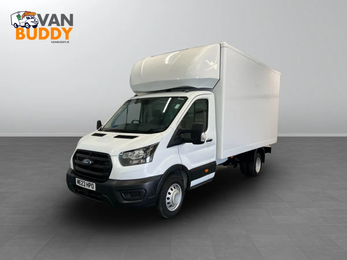 2023 Ford Transit CurtainSide Van - Image 1