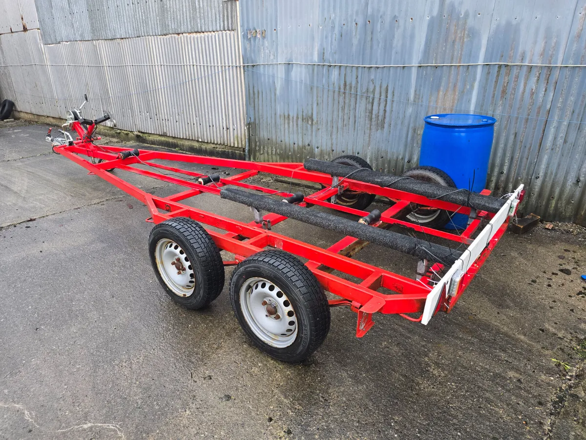 Boat trailer - Image 1