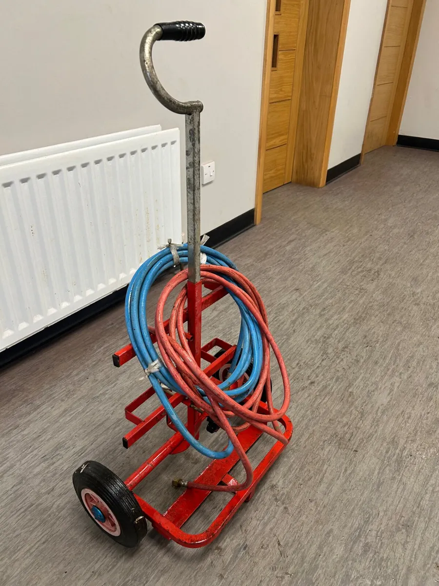 Small Gas Bottle Trolley - Image 2