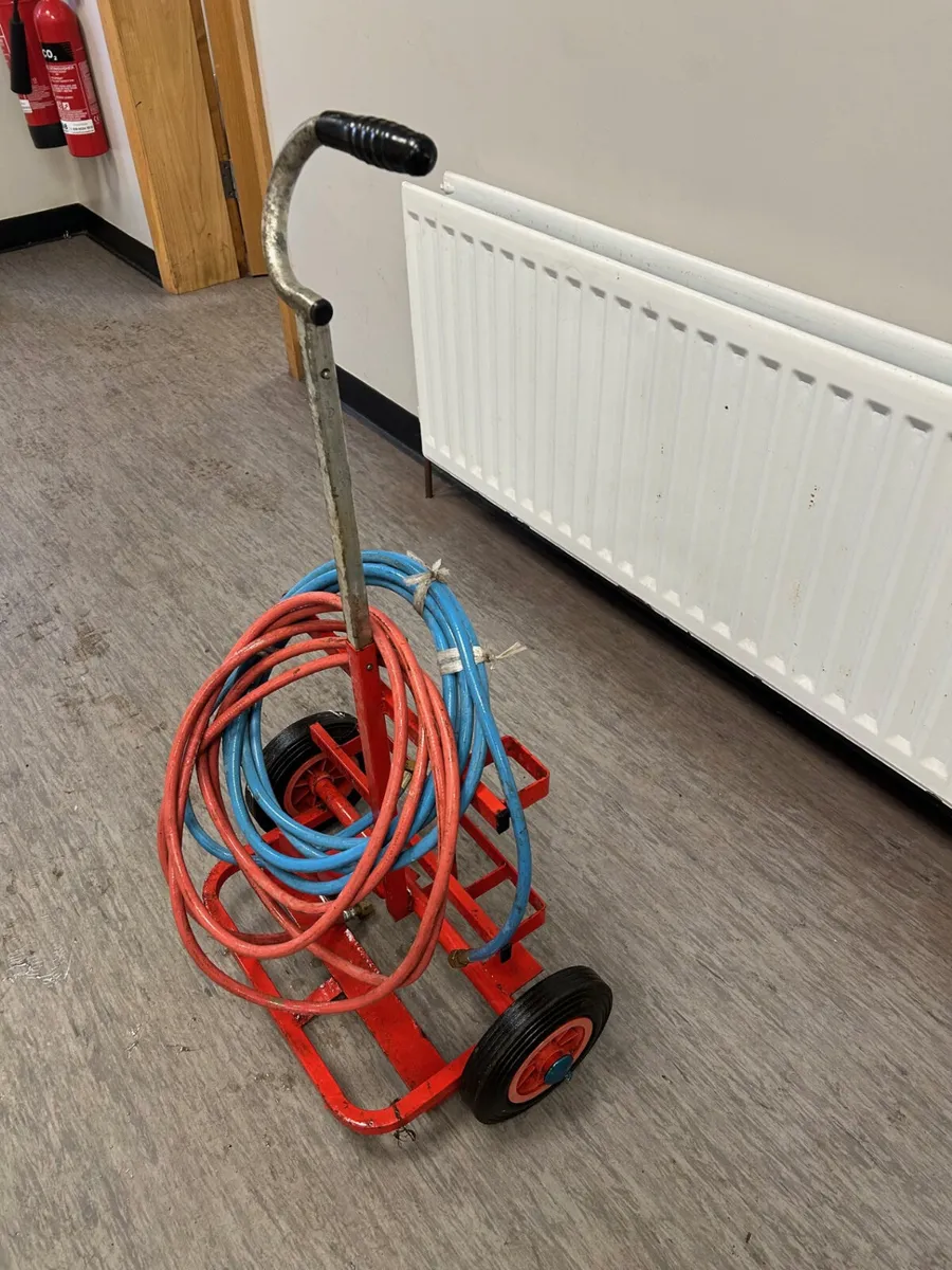 Small Gas Bottle Trolley - Image 3