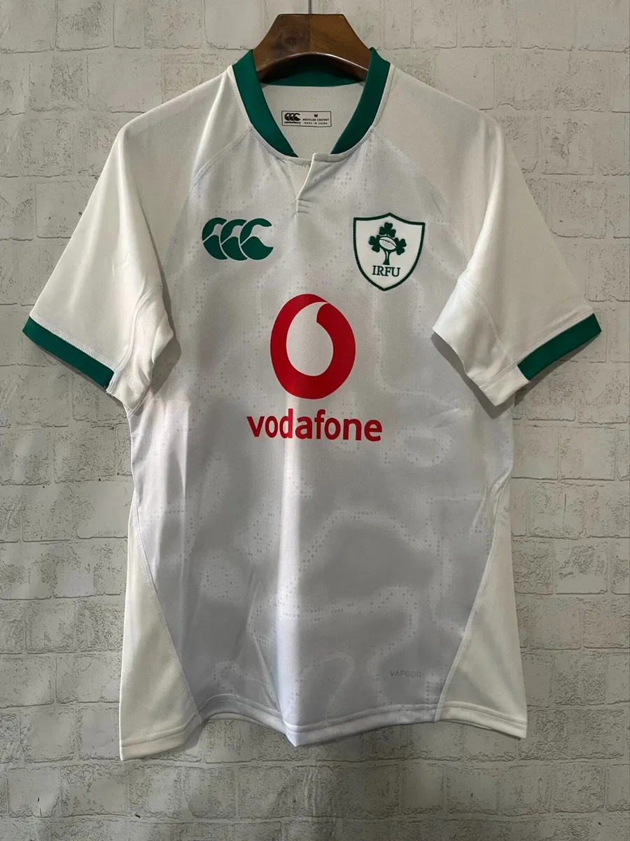 Ireland rugby green and white jersey season 26 - Image 2