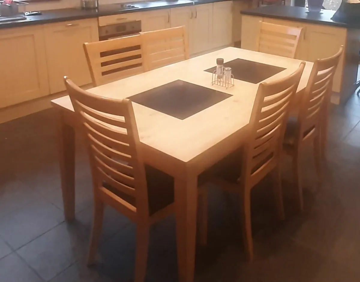 Kitchen Table & Chairs - Image 1