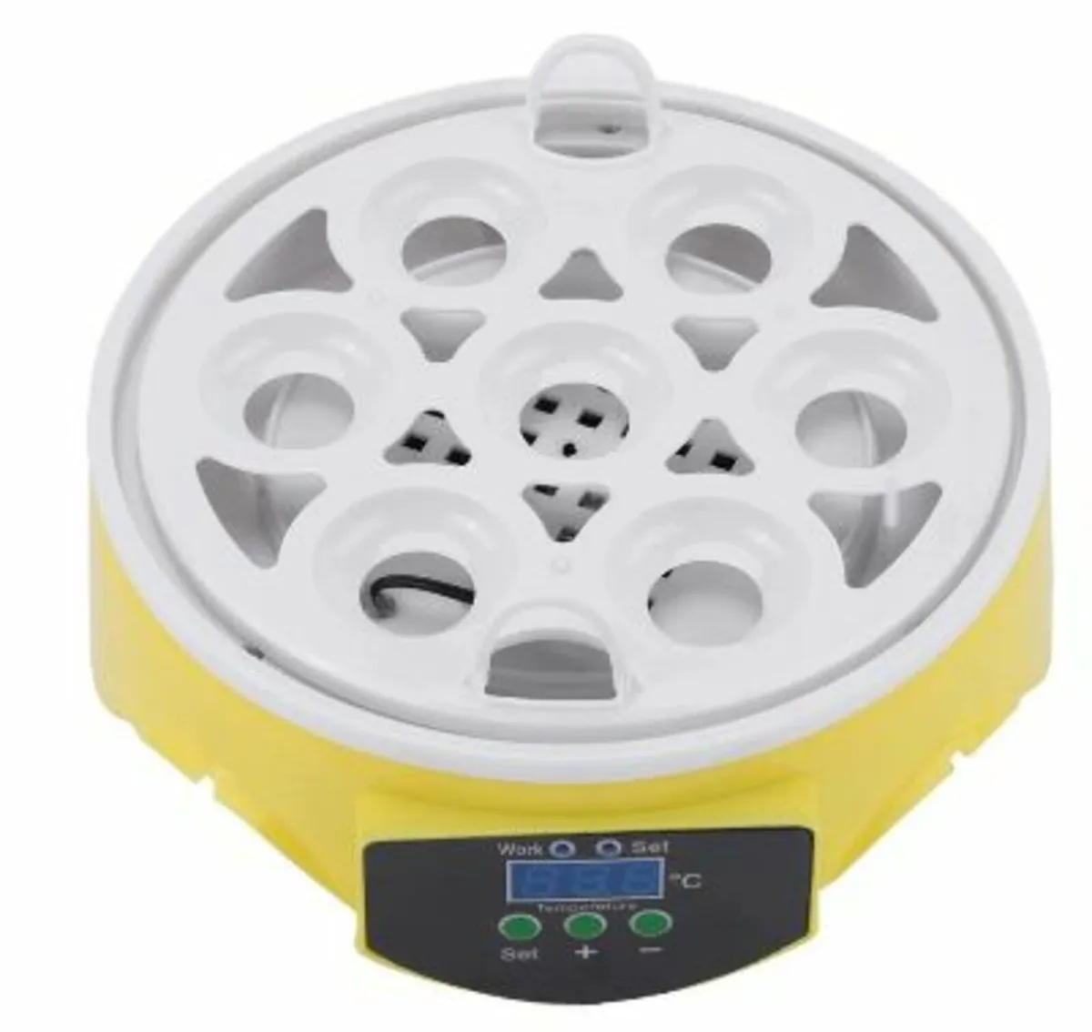 Mini 7 Egg Incubator With Built-in Temperature - Image 3
