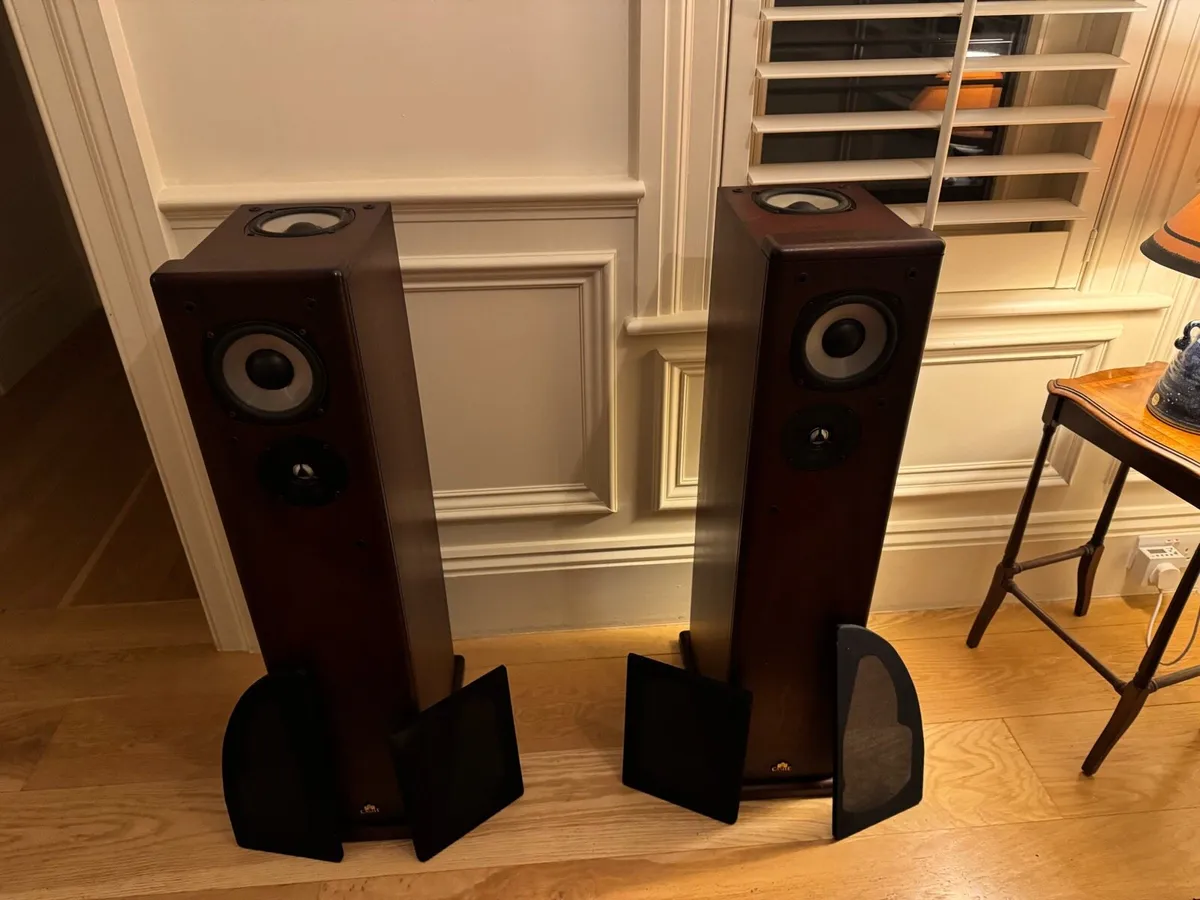 Castle Harlech Speakers - Image 1