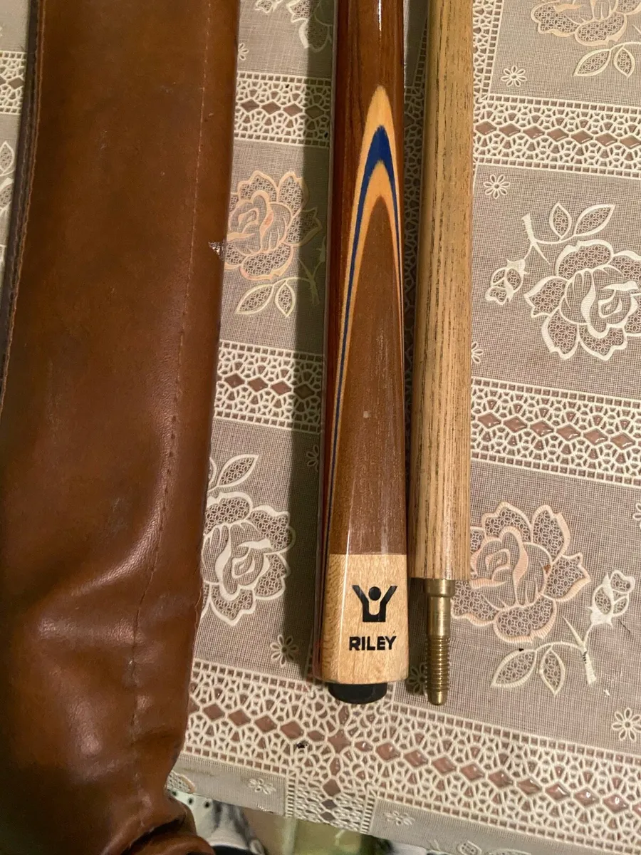 Riley. Vintage. Snooker. Cue - Image 1