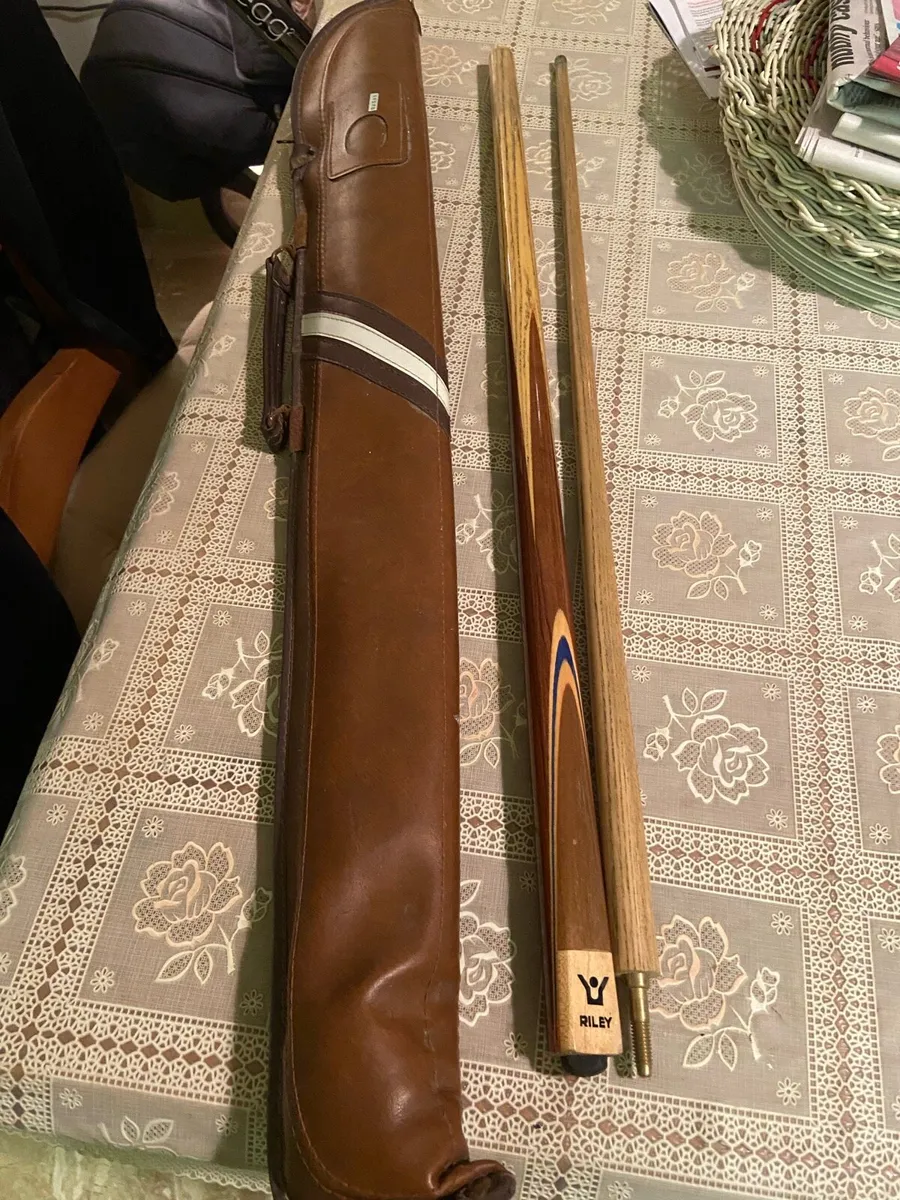 Riley. Vintage. Snooker. Cue - Image 2