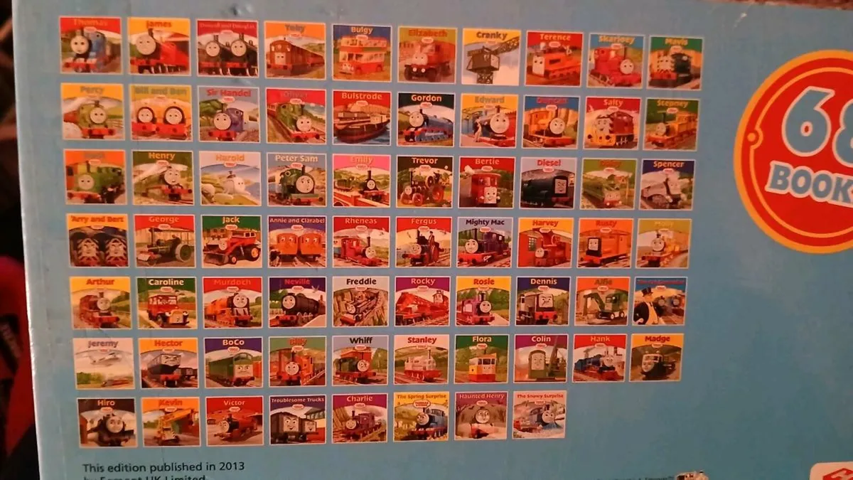 Thomas & Friends Collection. - Image 3