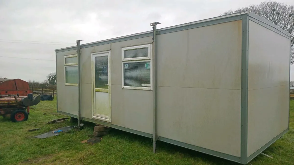 Portable cabin with kitchen  20x10 - Image 1