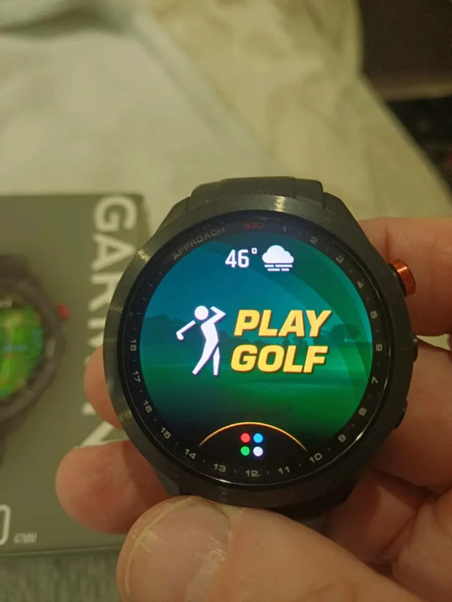Garmin Approach S70 47mm, Golf GPS watch - Image 3