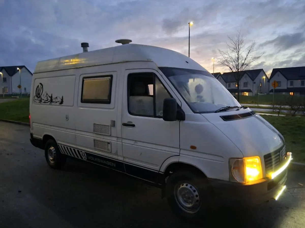 2001 VW LT Camper taxed and tested - Image 1