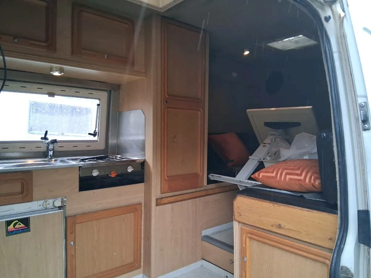 2001 VW LT Camper taxed and tested - Image 4