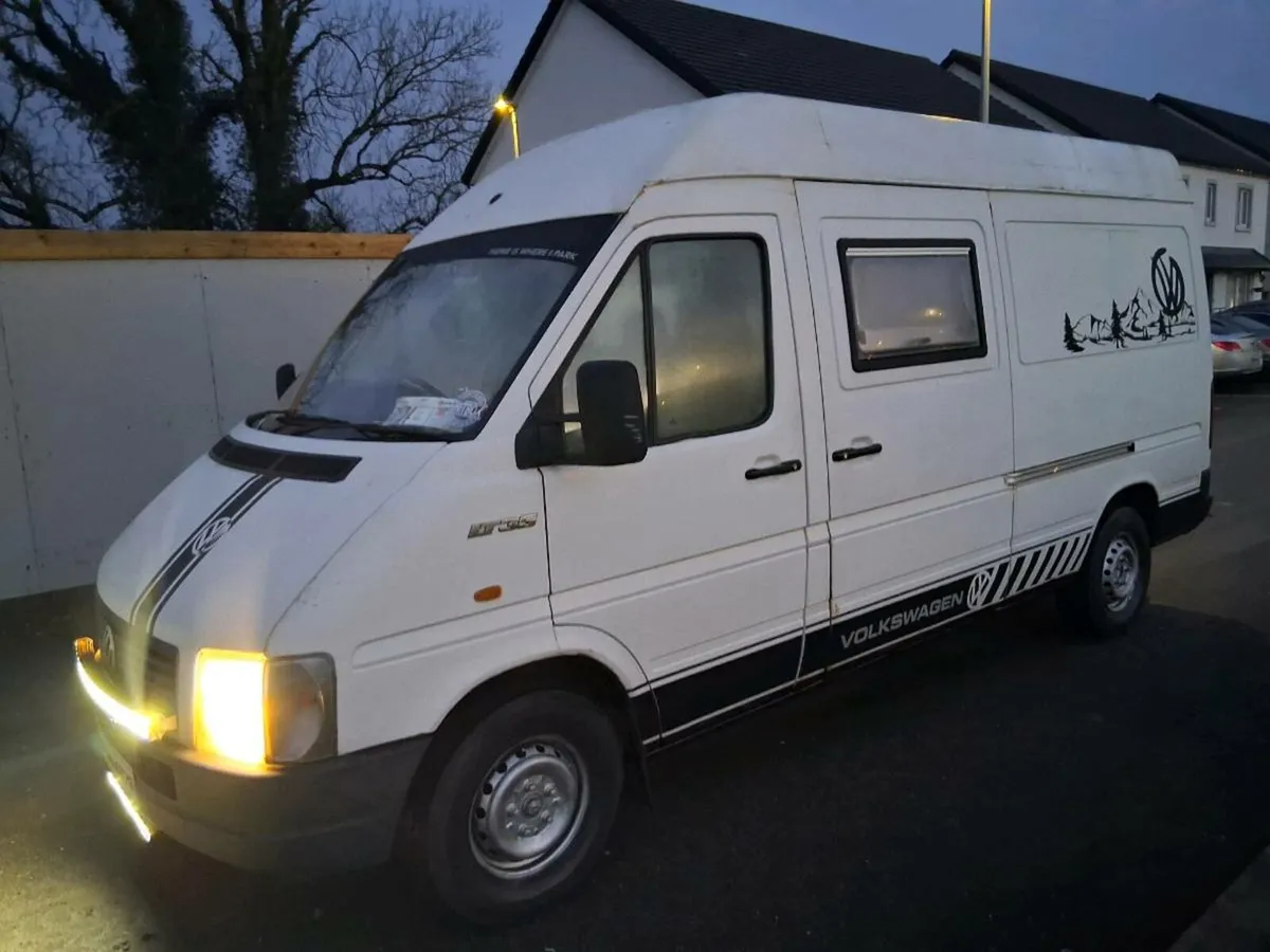 2001 VW LT Camper taxed and tested - Image 3