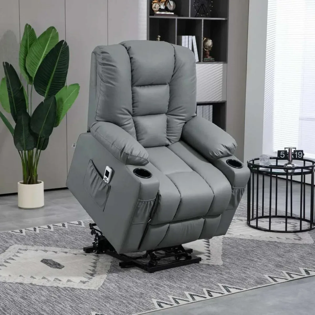 Rise and Recline Power recliner chairs for sale - Image 2
