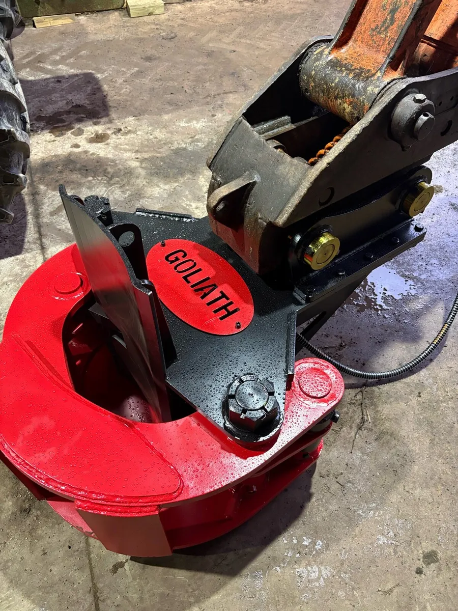 New Goliath tree shear suit 14ton - Image 4