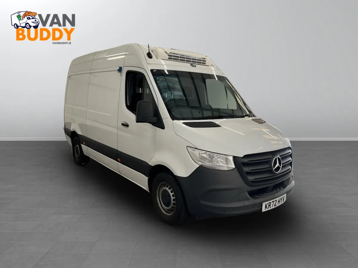 2023 Mercedes-Benz Sprinter Refrigerated Van - Image 1