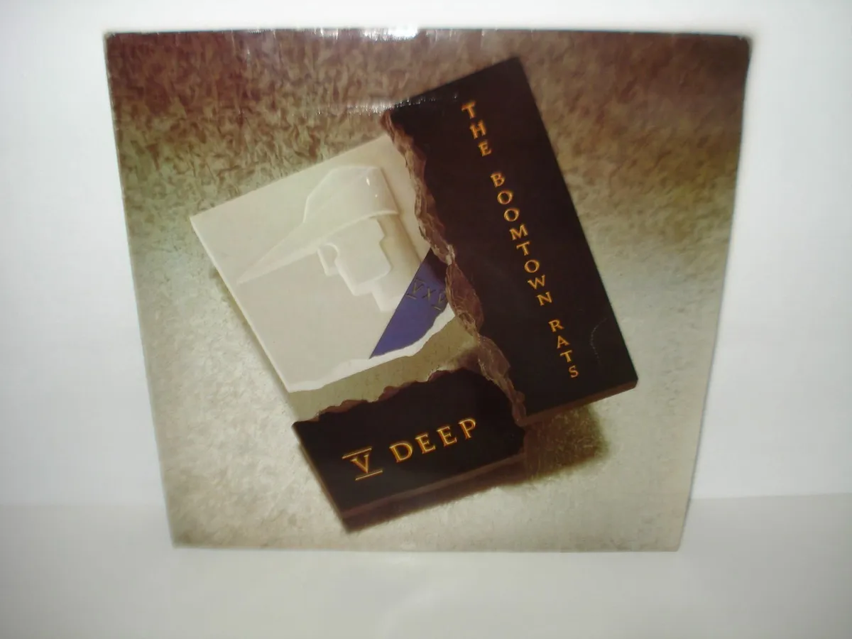 THE BOOMTOWN RATS. VI DEEP/VI VINYL LP. - Image 1