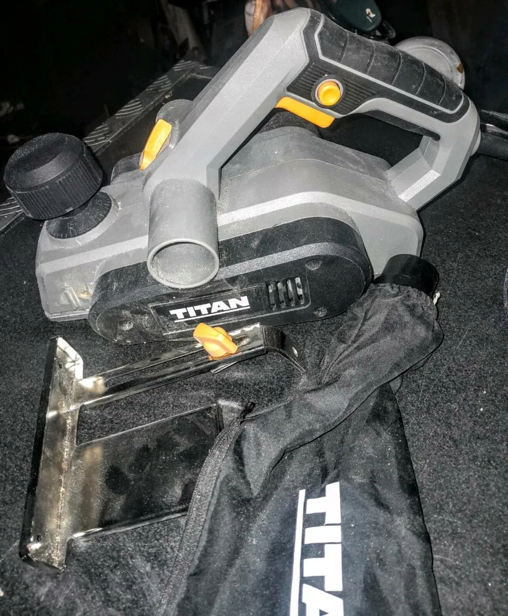 TITAN electric planer - Image 1