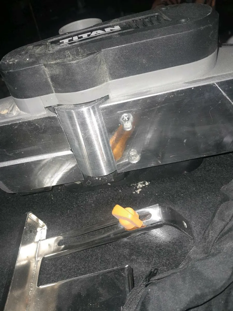 TITAN electric planer - Image 2