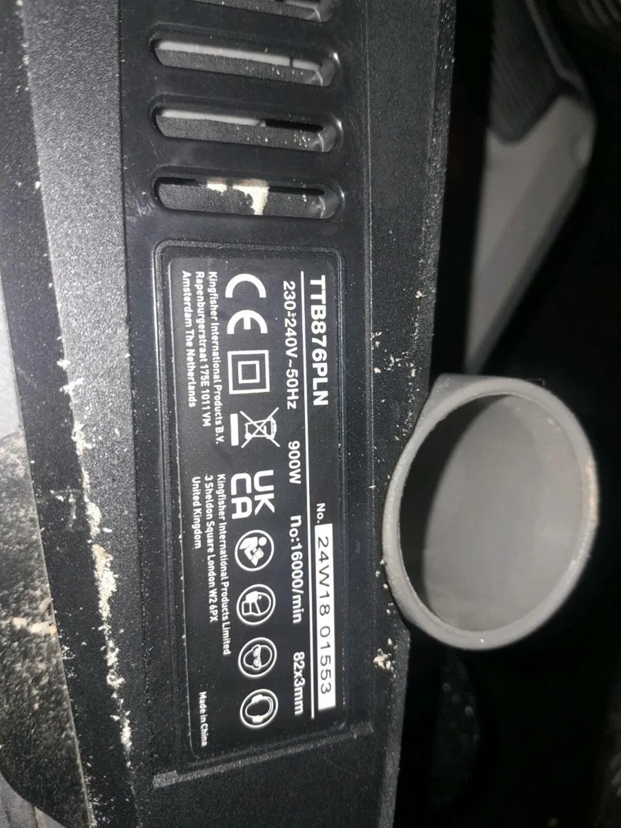 TITAN electric planer - Image 3