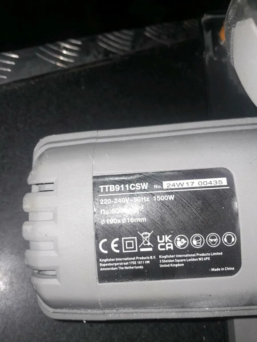 TITAN circular saw 1500w - Image 3