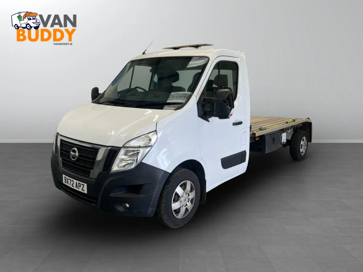 2022 Nissan Interstar Vehicle Transporter Van - Image 1