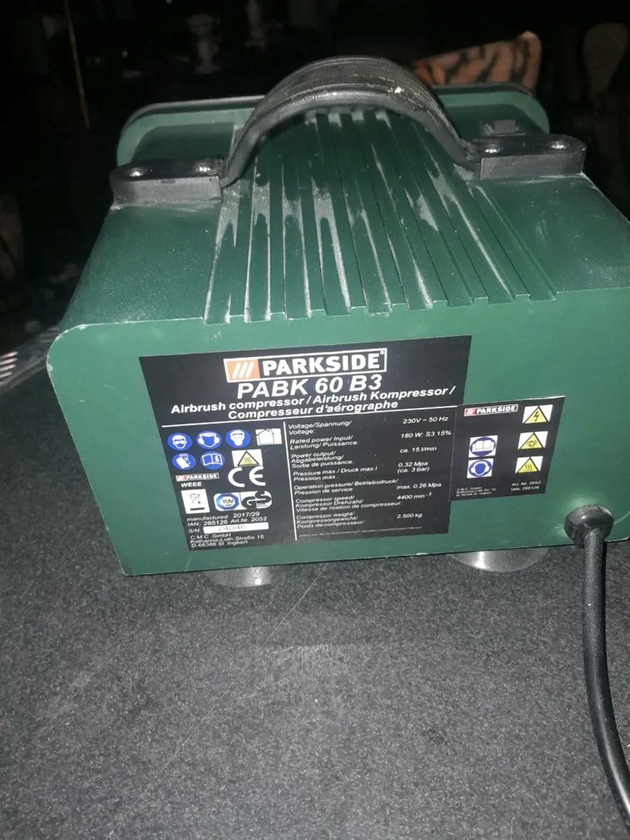 Parkside airbrush - Image 2