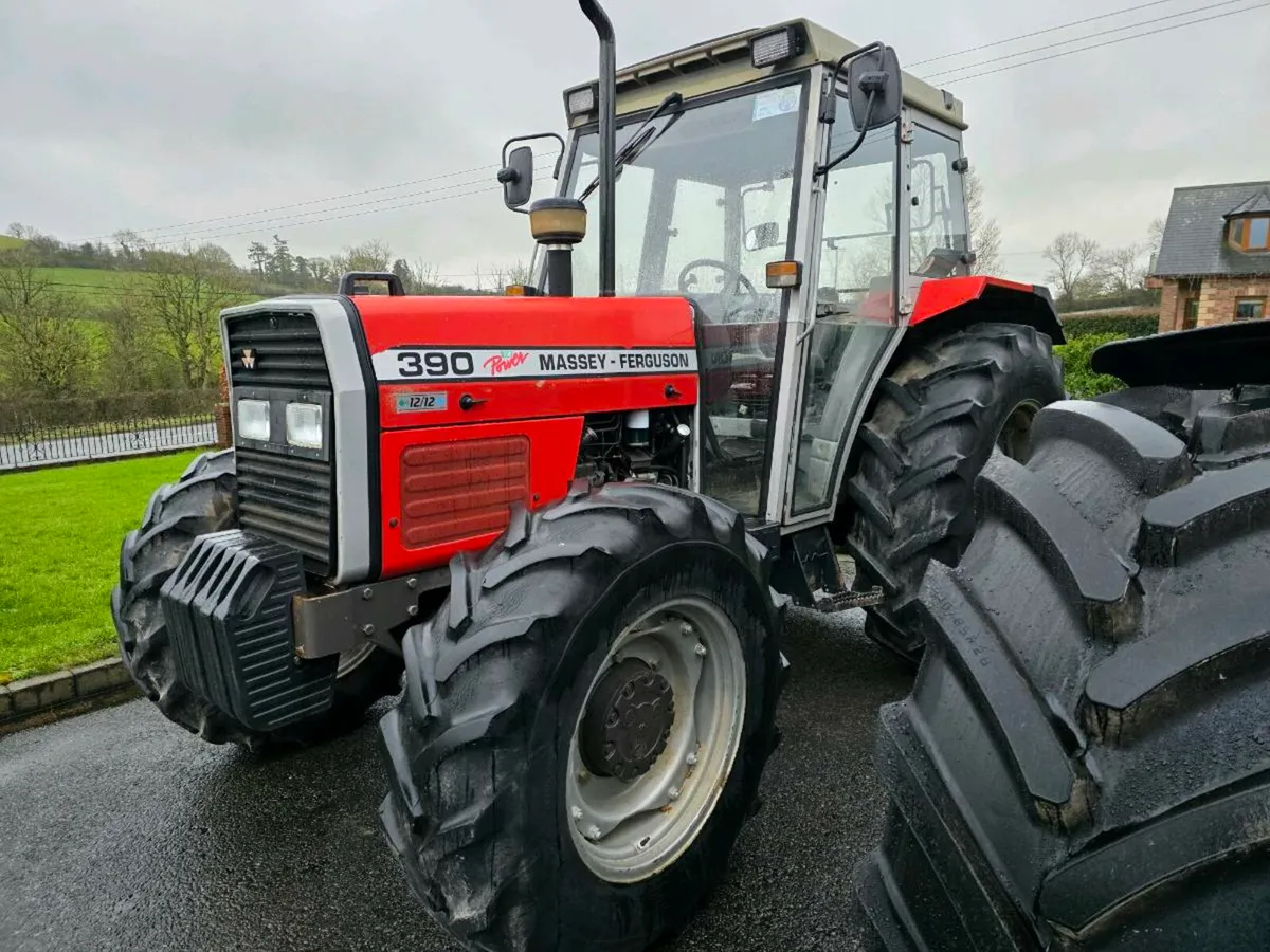 Massey Ferguson 390 40k 4459 hours - Image 1