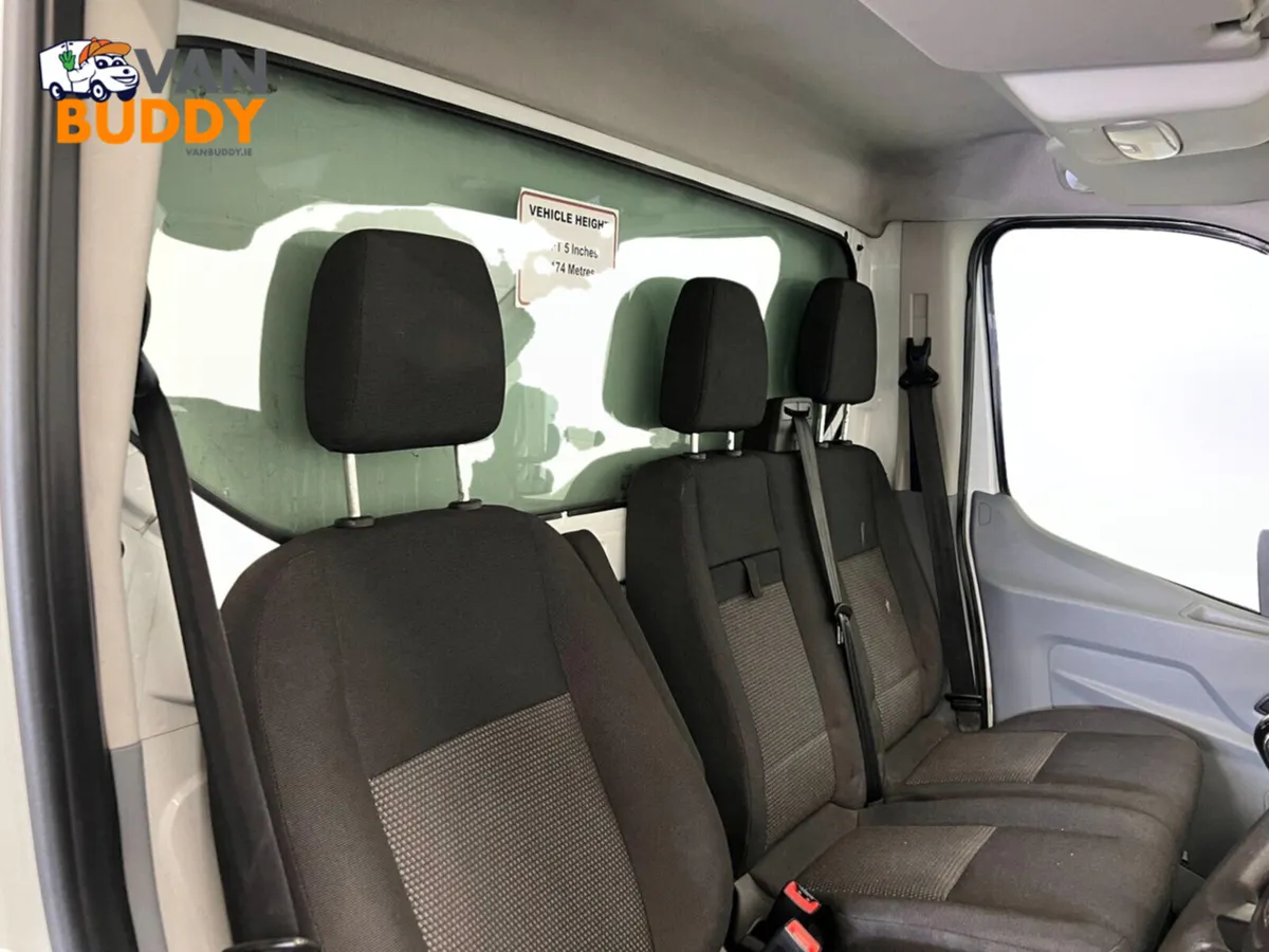 2017 Ford Transit CurtainSide Van - Image 4