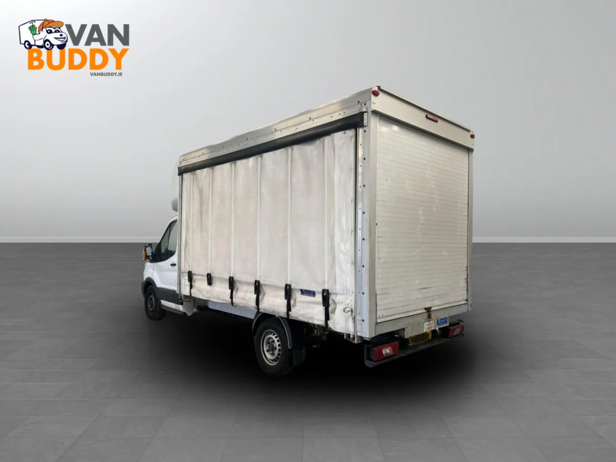 2017 Ford Transit CurtainSide Van - Image 1