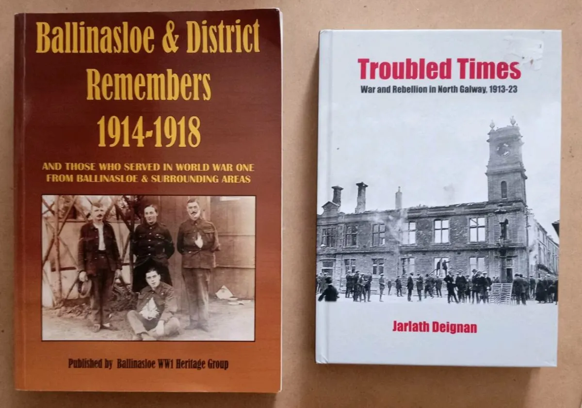 Two Galway War Themed Books