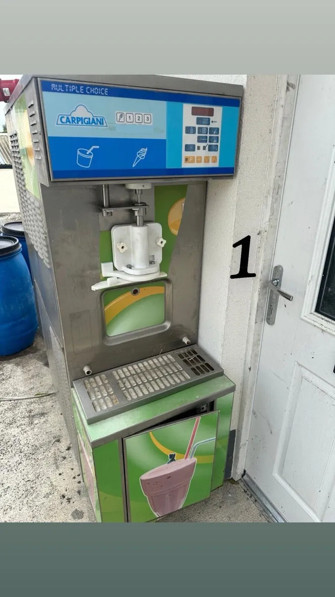 Ice Cream and Milkshake Machine’s - Image 1