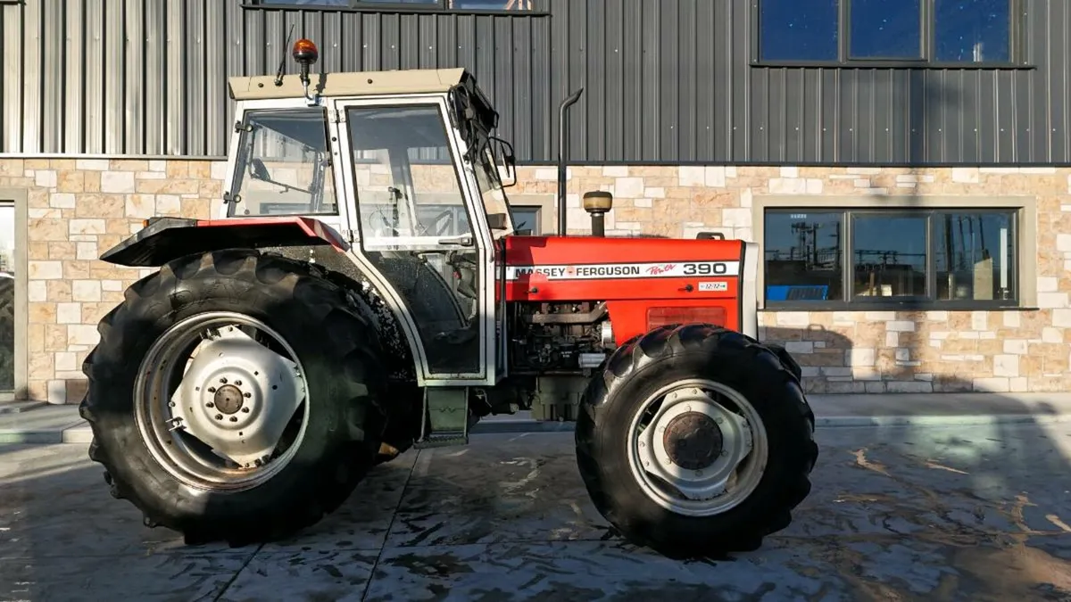 Massey Ferguson 390 40k 4459 hours - Image 2