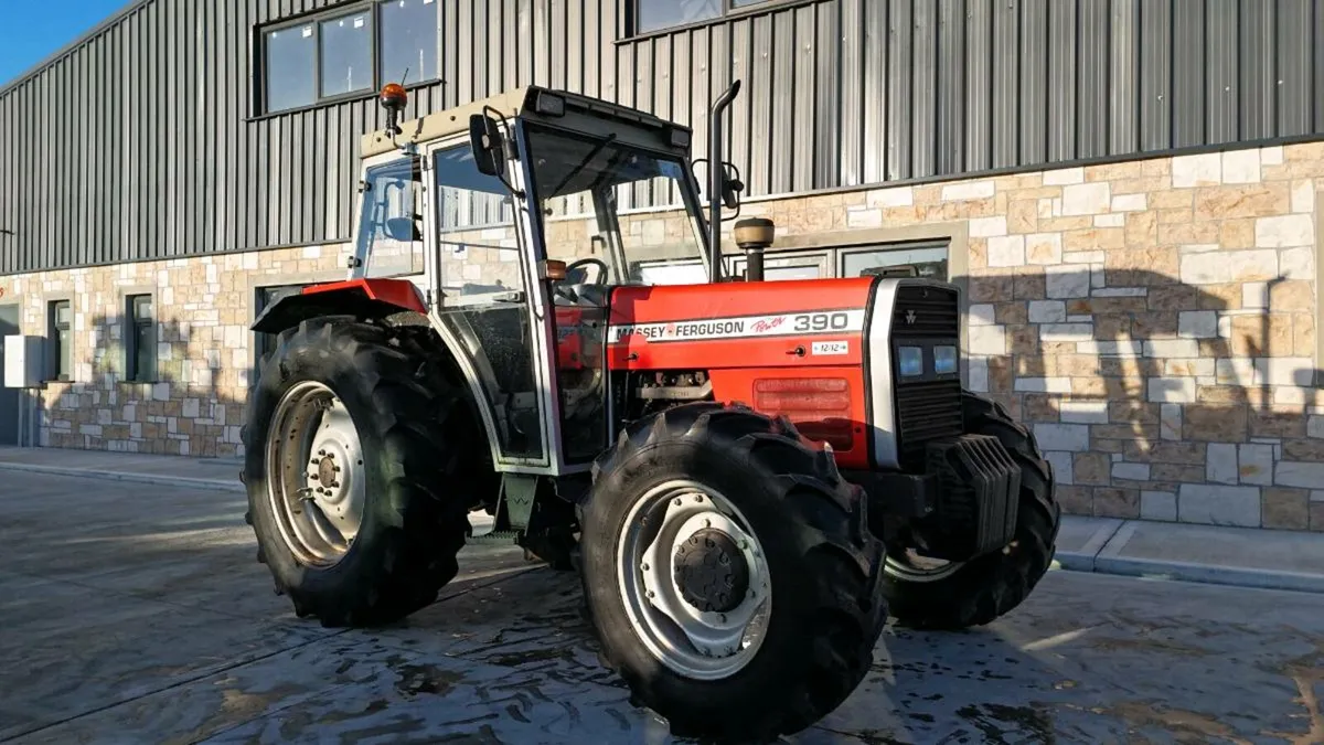 Massey Ferguson 390 40k 4459 hours - Image 3