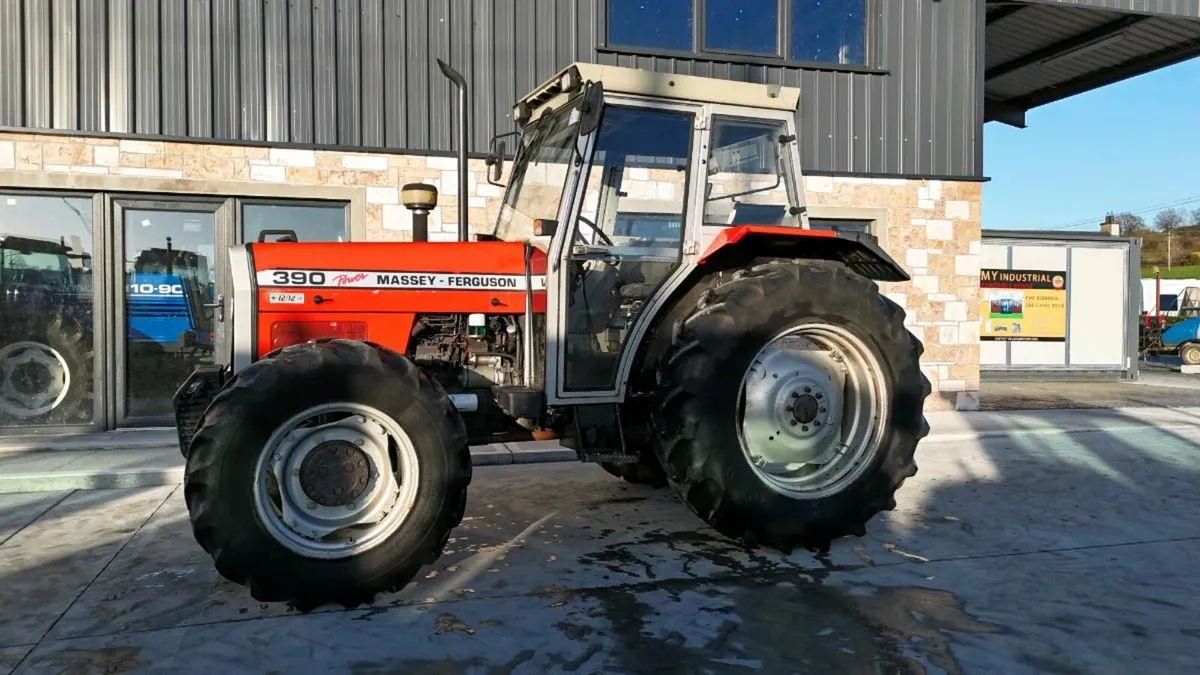 Massey Ferguson 390 40k 4459 hours - Image 4