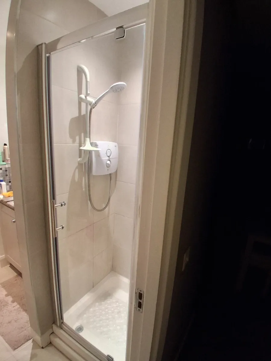 Electric Shower & Door unit