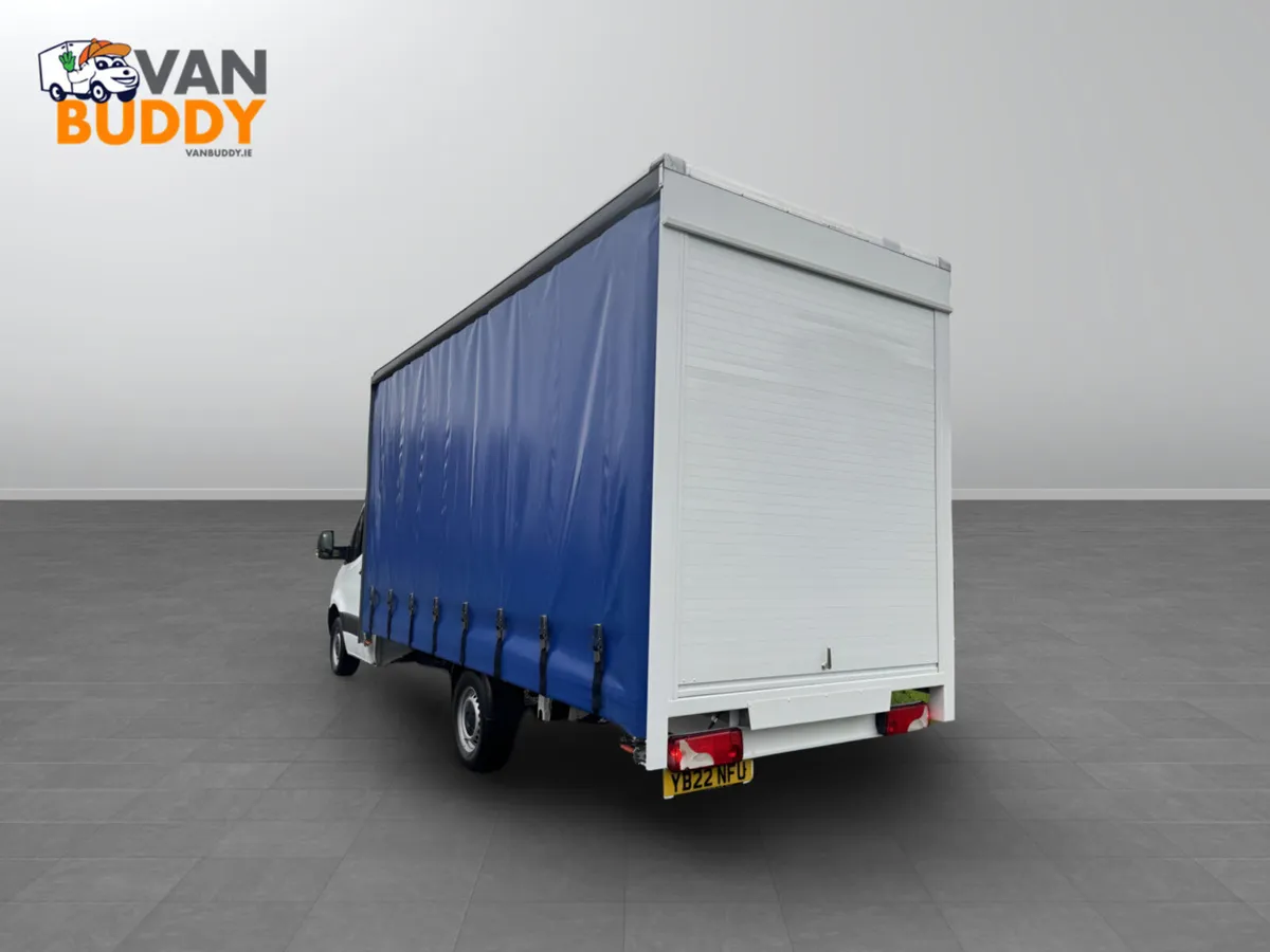 2022 Mercedes-Benz Sprinter CurtainSide Van - Image 4