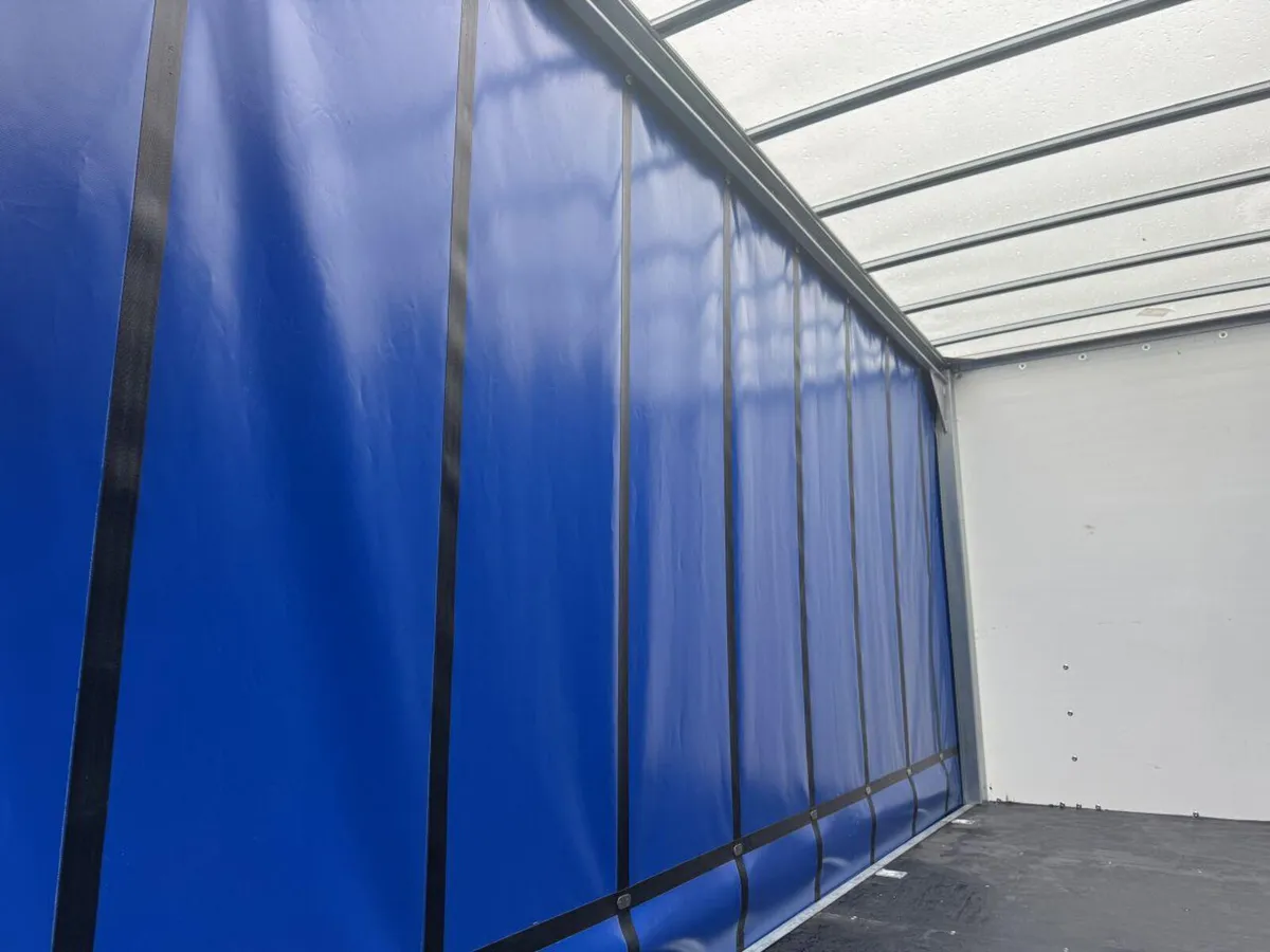 2022 Mercedes-Benz Sprinter CurtainSide Van - Image 3