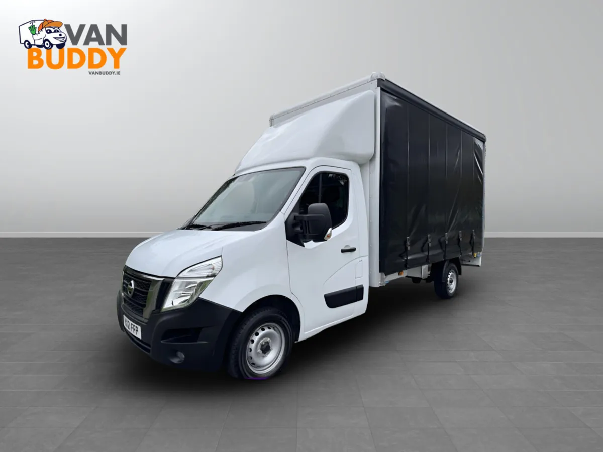 2021 Nissan NV400 CurtainSide Van - Image 1