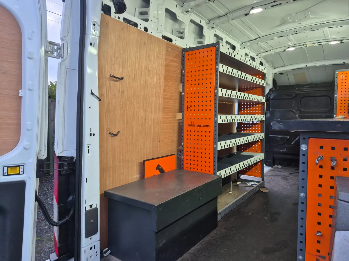 VAN SHELVING / RACKING - Image 2
