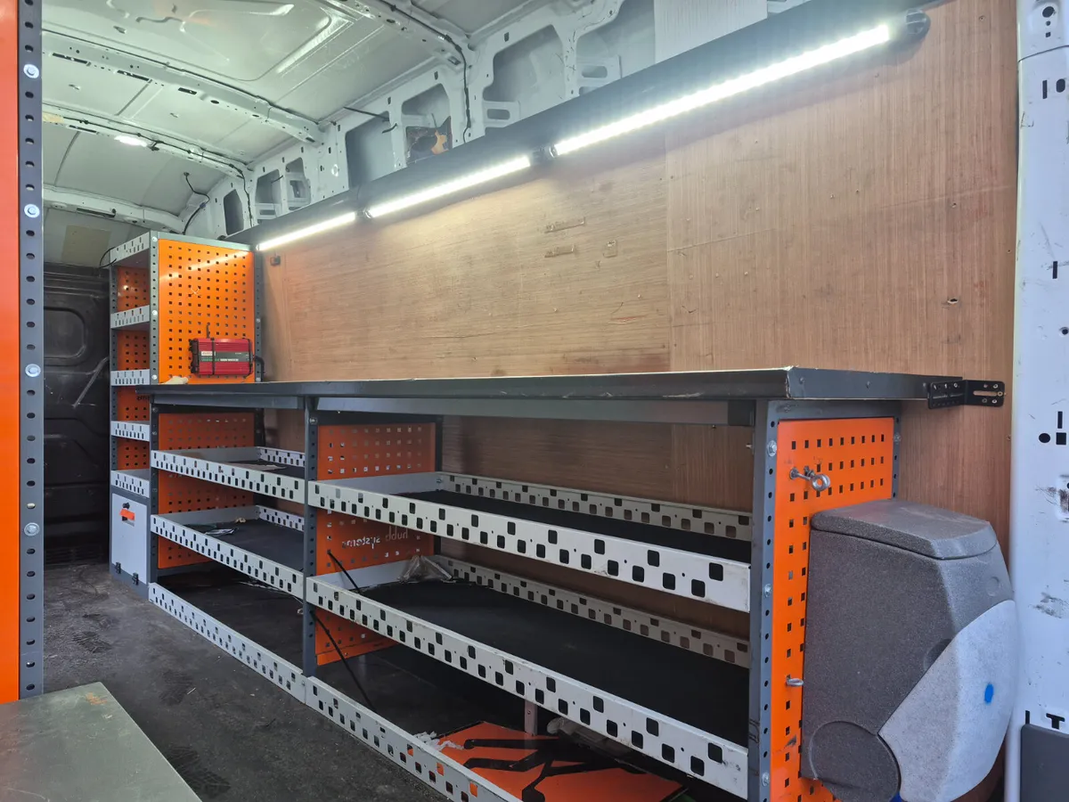 VAN SHELVING / RACKING - Image 3