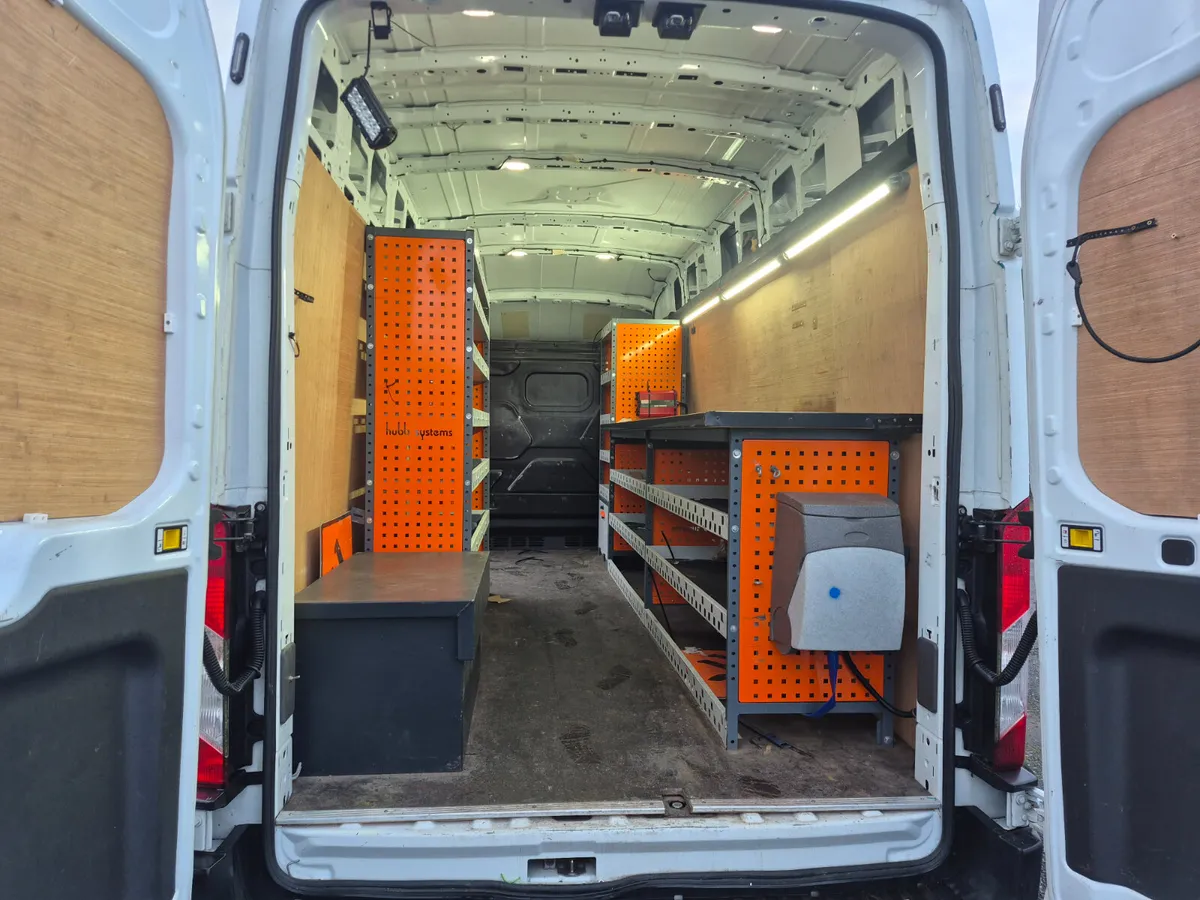 VAN SHELVING / RACKING - Image 1