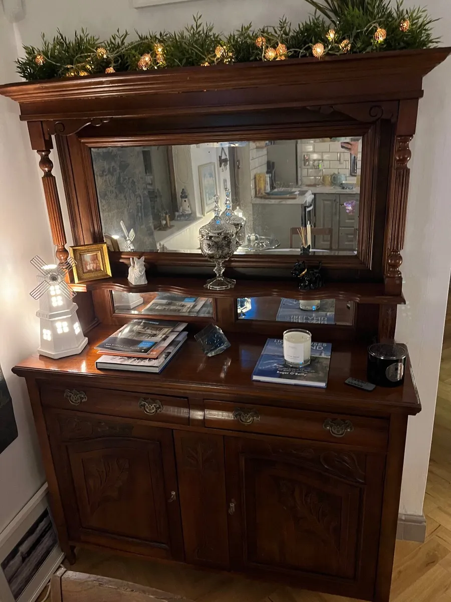 Antique Sideboard - Image 2