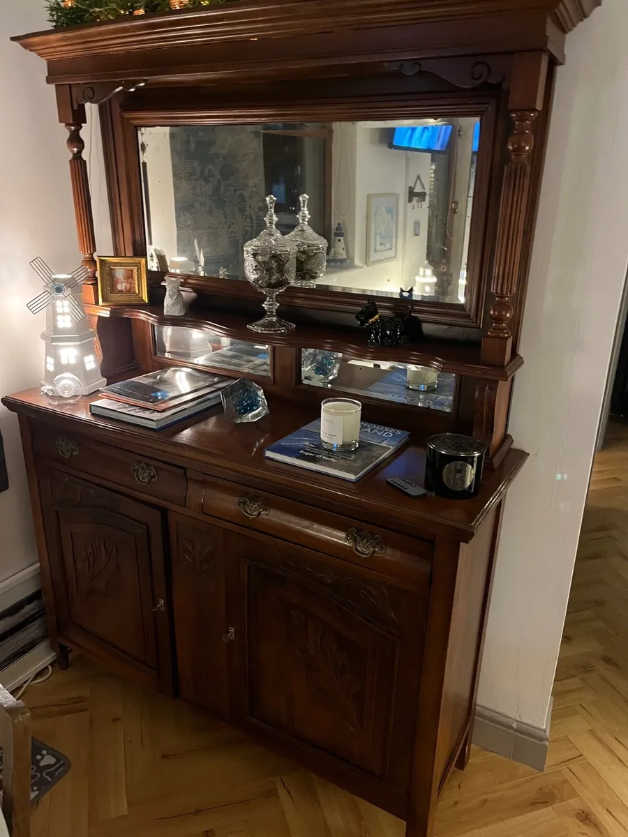 Antique Sideboard - Image 1