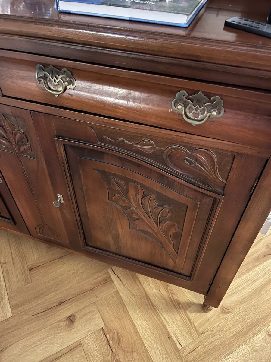 Antique Sideboard - Image 4