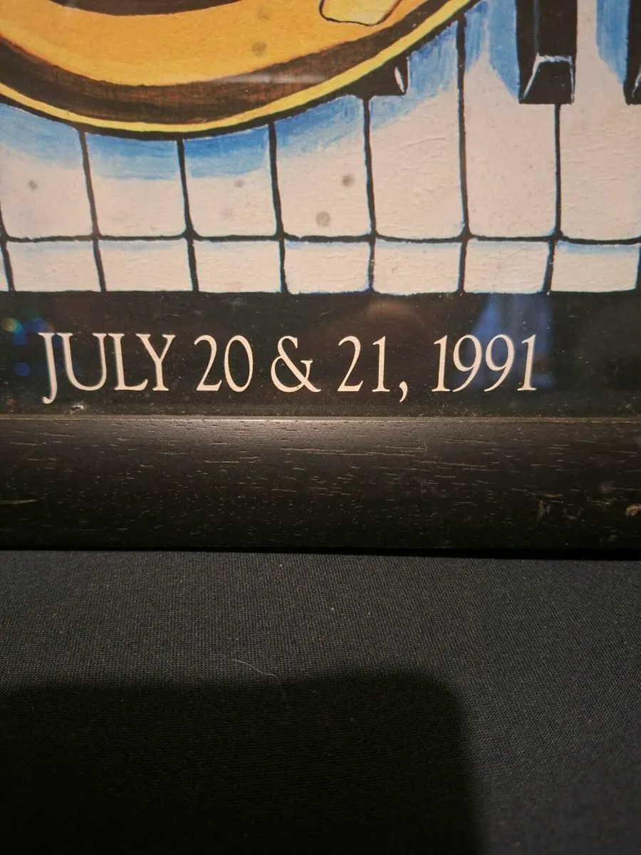 Original '91 Winter Park Jazz Festival poster - Image 4