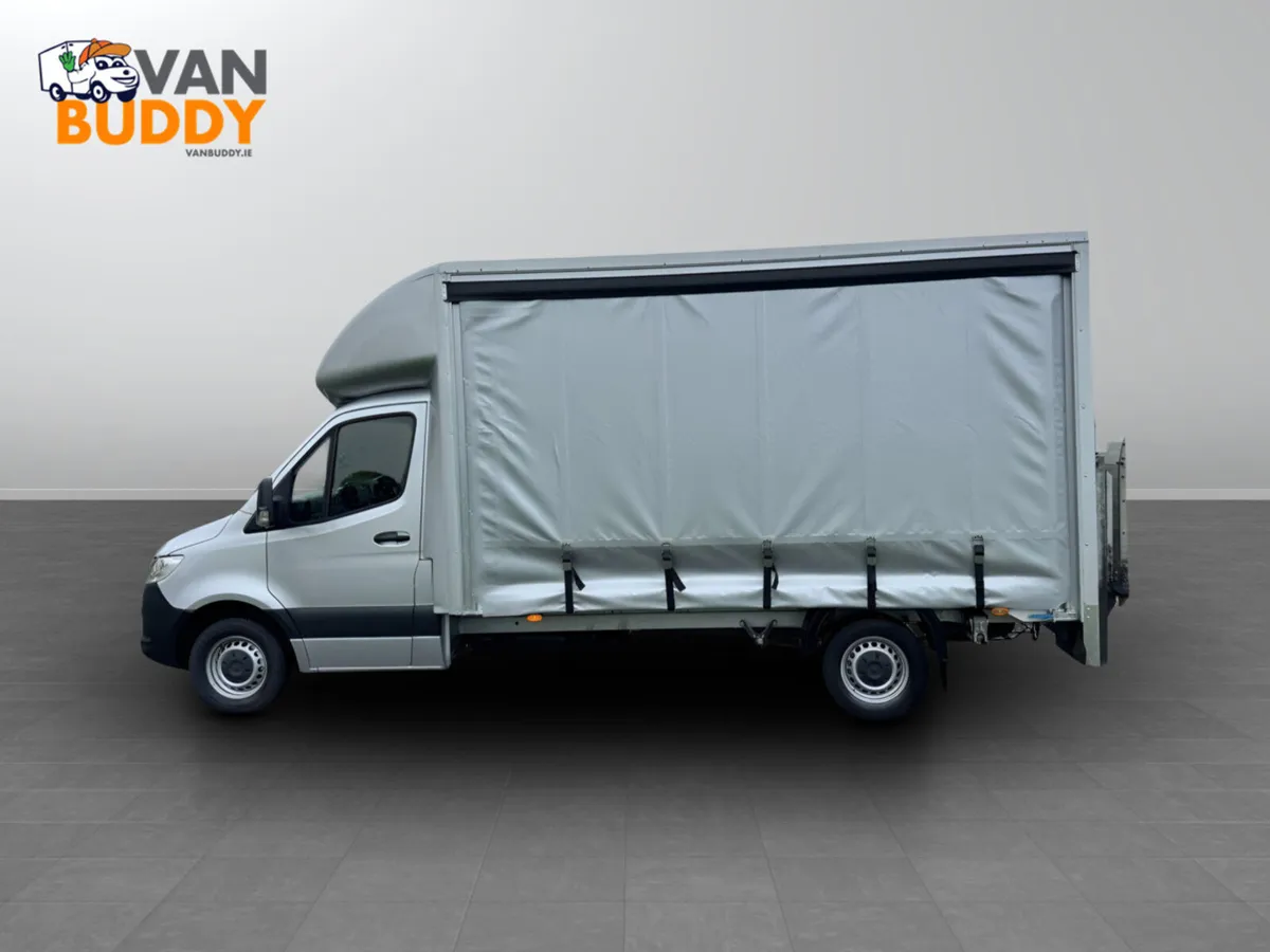 2022 Mercedes-Benz Sprinter CurtainSide Van - Image 1